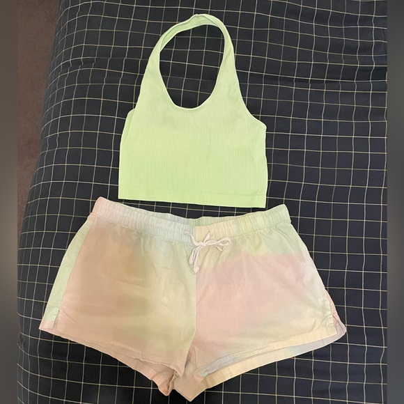 BUNDLE DEAL 🛍️⭐️🤩 3 Medium George PJ Shorts with 3 BONUS tops - Picture 7 of 12